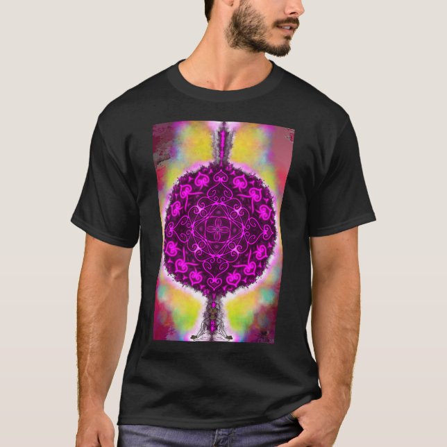 Ljusets vibrationer t shirt (Framsida)