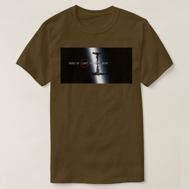 Ljusets XF-filer T Shirt (Design framsida)