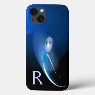 LJUSFÅGEL I BLUE MONOGRAM Fodral-Mate iphone case