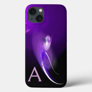LJUSFÅGLAR I LILA MONOGRAM