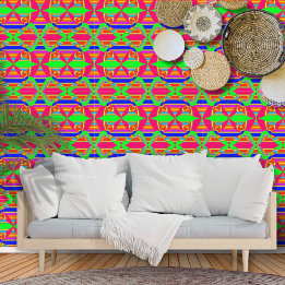 Ljusfärgad Abstrakt Swirl