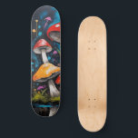 Ljusfärgad hippie MushRumsvungi Mini Skateboard Bräda 18,5 Cm<br><div class="desc">Den här levande skateboard har en lekfull design av färgstarka svampar och svampar av hippie,  som fångar en boho,  retro och en vintage vibe. Med sitt djärva och partiska stil är det perfekten för dem som har unika,  naturområden i kärlek som firar frimodig kreativitet.</div>