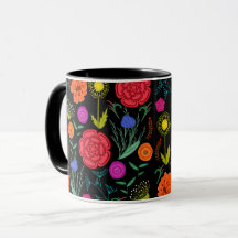 Ljusfärgade blommor 6 Biet