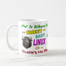 Ljusfärgat hemsött hem - Gnu Linux-tema