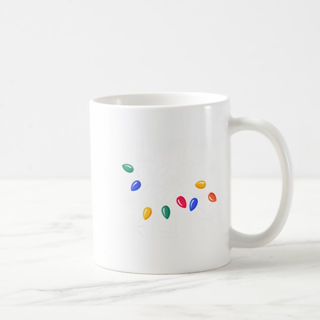 Ljusfestlig julbelysning  kaffemugg (Höger)