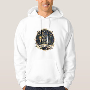 Ljusfilt Katt Kattpappa Presentidé - Ljusfilt Katt Hoodie