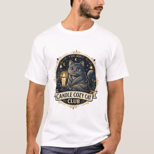 Ljusfilt katt kattpappa presentidé - Ljusfilt katt T Shirt