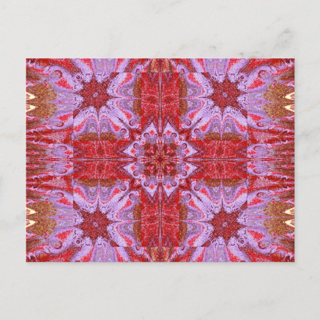 LJUSFLÖDE 7 VYKORT (Framsida)