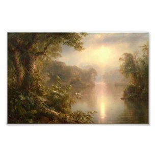 Ljusfloden, Frederic Edwin Church Fototryck