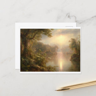 Ljusfloden, Frederic Edwin Church Vykort