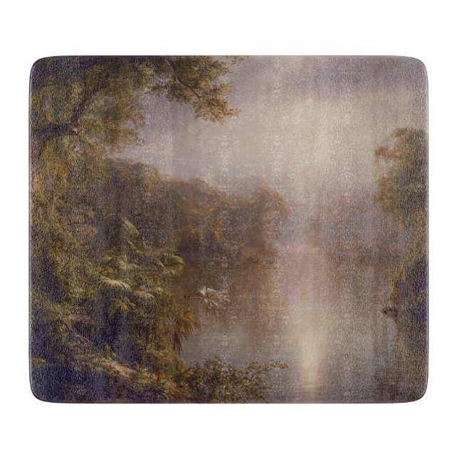 Ljusfloden (morgon i Tropikernorna) (Framsidan)