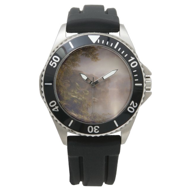 Ljusfloden (morgon i Tropikernorna) Armbandsur (Framsida)