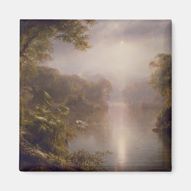 Ljusfloden (morgon i Tropikernorna) Magnet (Framsidan)