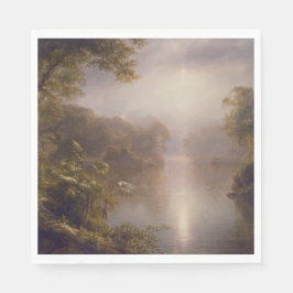 Ljusfloden (morgon i Tropikernorna) Pappersservett