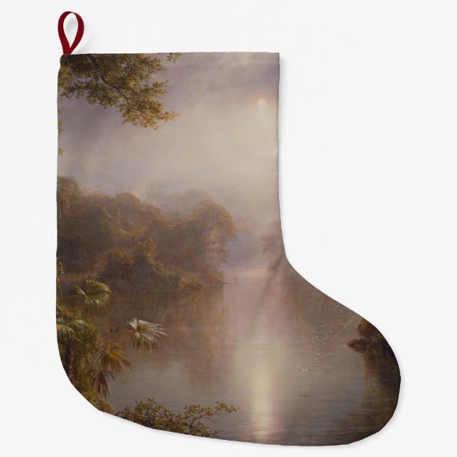 Ljusfloden (morgon i Tropikernorna) Stor Julstrumpa (Framsidan)