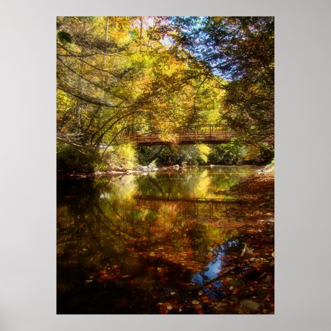 Ljusfloden Poster (Framsidan)