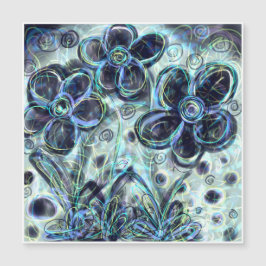 Ljusflödesbegränsare för Magnet-kort - minimalisti