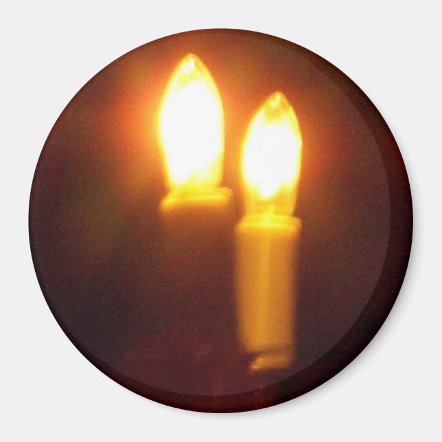 Ljusfoto Magnet (Framsidan)