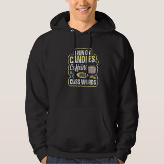 Ljusframställning för en ljusstöpare   hoodie