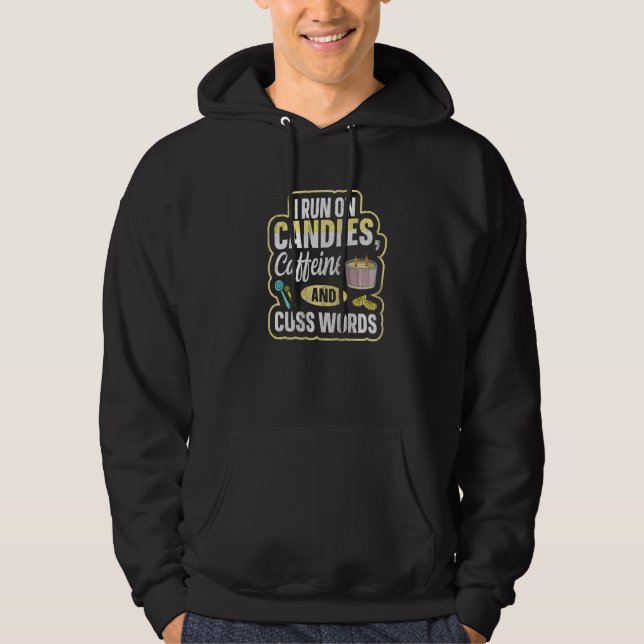Ljusframställning för en ljusstöpare   hoodie (Framsida)