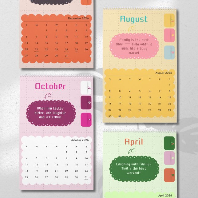 Ljusfulla Färger & Glädjefull Kalender för Inspira (Skapare uppladdad)