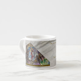 Ljusfulla rosenkransmysterier #1: Jesu dop Espressomugg
