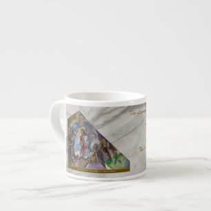 Ljusfulla rosenkransmysterier #1: Jesu dop Espressomugg