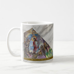 Ljusfulla Rosenkransmysterier #1: Jesu dop Kaffemugg