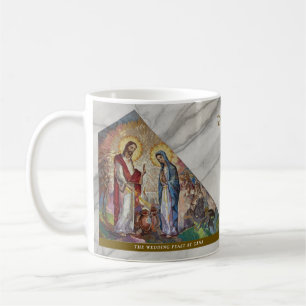 Ljusfulla rosenkransmysterier Artikel #2: Bröllope Kaffemugg