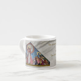 Ljusfulla rosenkransmysterier Artikel #3: Förkunne Espressomugg