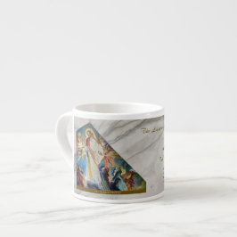 Ljusfulla rosenkransmysterier Artikel #4: Förklari Espressomugg