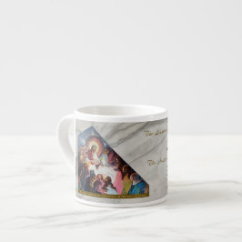 Ljusfulla rosenkransmysterier Objekt #5: Sista mål Espressomugg