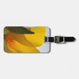 Ljusfylld diskett bagagebricka