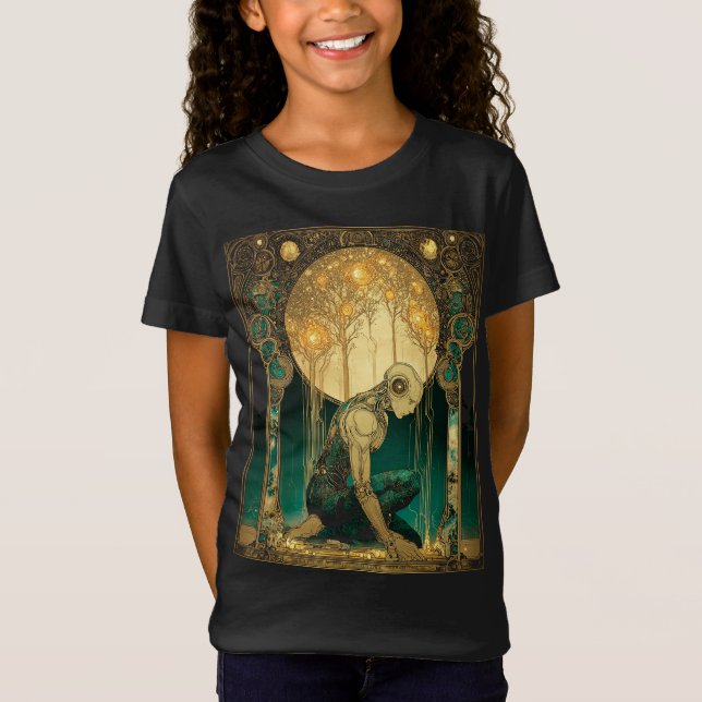 Ljusfylld Uppstigning T Shirt (Framsida)