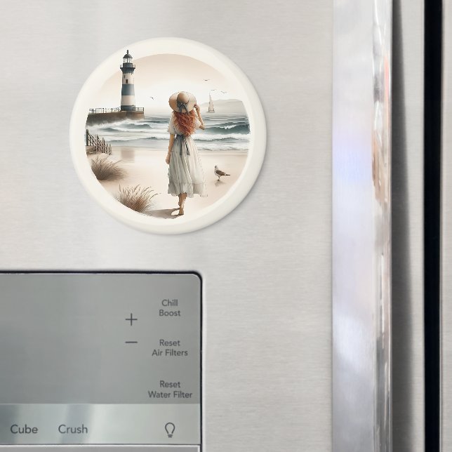 Ljusfyr, rullmagnet magnet (In Situ (Fridge))