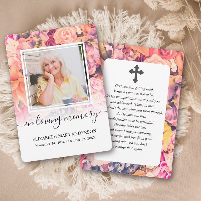 Ljusgaffelfärgssympati för begravet bölkort tack kort (Skapare uppladdad)