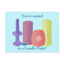 Ljusgaffelljus för ljusa partier på vykort