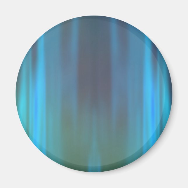 Ljusgardiner: Abstrakt Artwork: Magnet (Framsidan)
