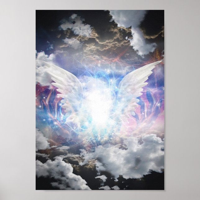 Ljusgel Poster (Framsidan)