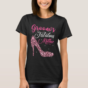 Ljusgem Grooms Fabulous Mor Lycklig Marry Day T Shirt
