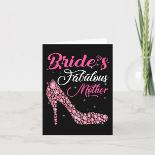 Ljusgems Brides Fabulous Mor Lycklig marry Day Kort