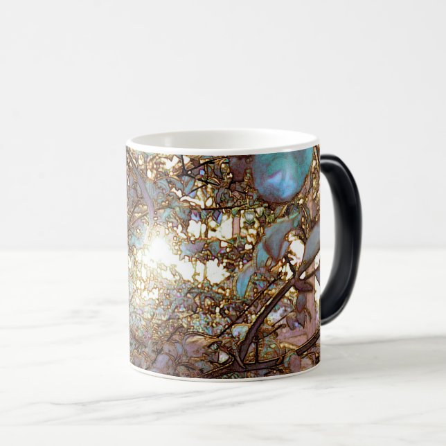 Ljusgenombrott Magisk Mugg (Framsida höger)