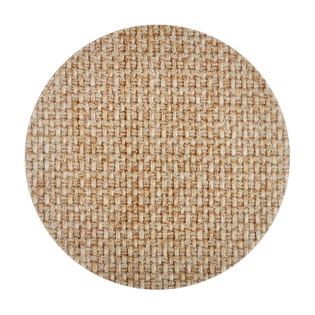 Ljusgingham-väv av gult struktur. (Framsidan)