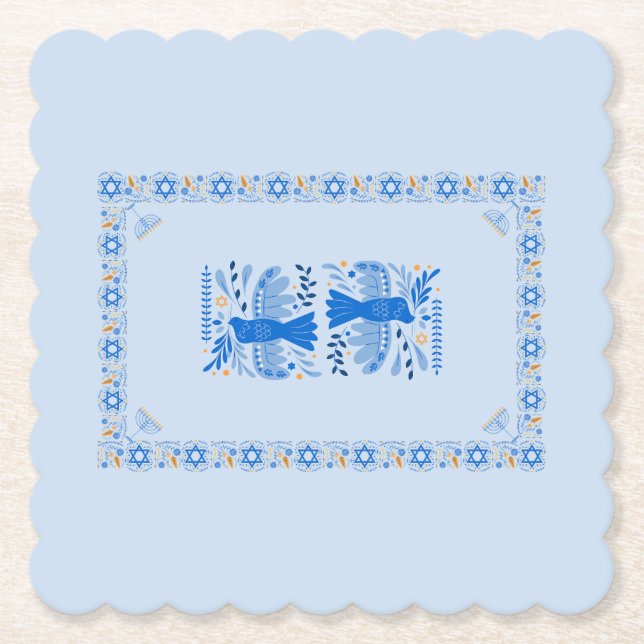 Ljusglädje Underlägg Papper (Framsida)