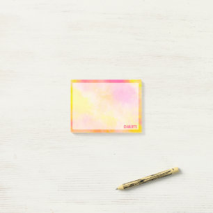 Ljusglädjen abstrakt Färg Post-it Block