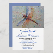 LJUSGLANS DRAGONFLY FESTLIGT EVENEMANG INBJUDAN