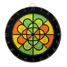 Ljusglänsande geometrisk solstrålning abstrakt kon