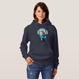 Ljusgloben Isberg - Isbjörn i en Ljusglob T Shirt