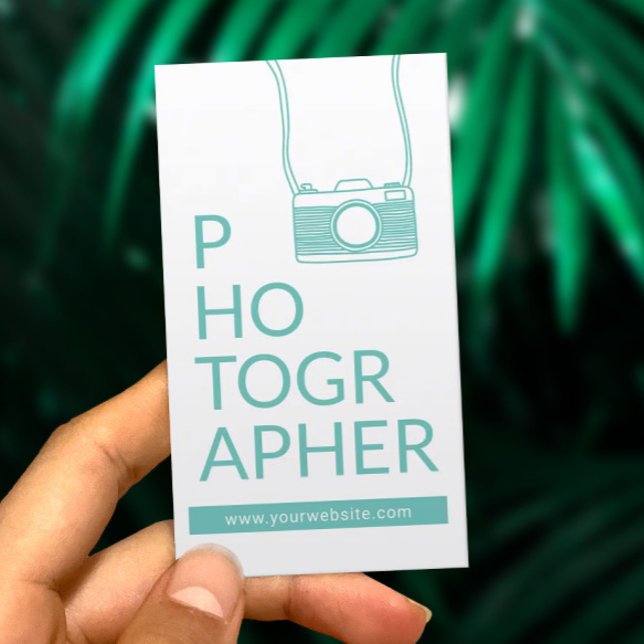 Ljusglödfotograf för ljusglödlampor visitkort (Skapare uppladdad)