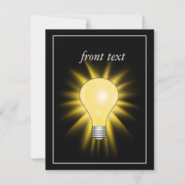 Ljusglödlampa (Framsida)